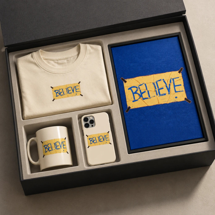 توتبگ BELIEVE