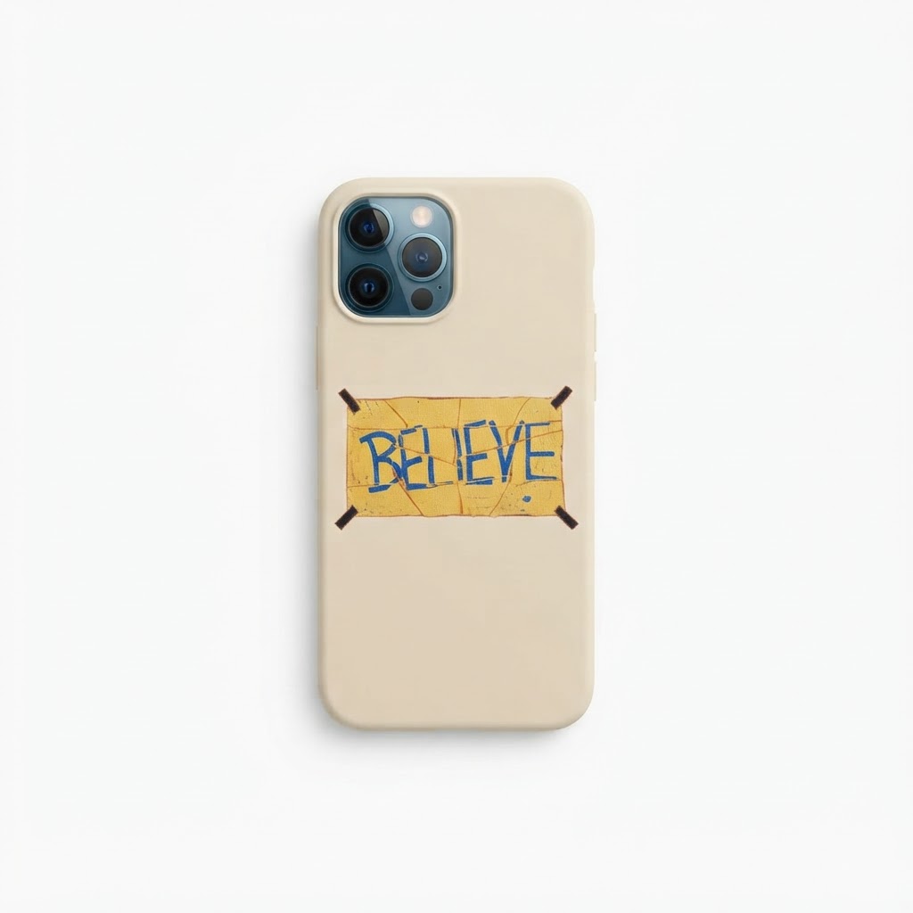 ماگ سفید BELIEVE